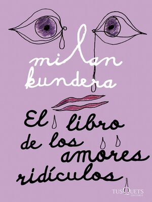 cover image of El libro de los amores ridículos